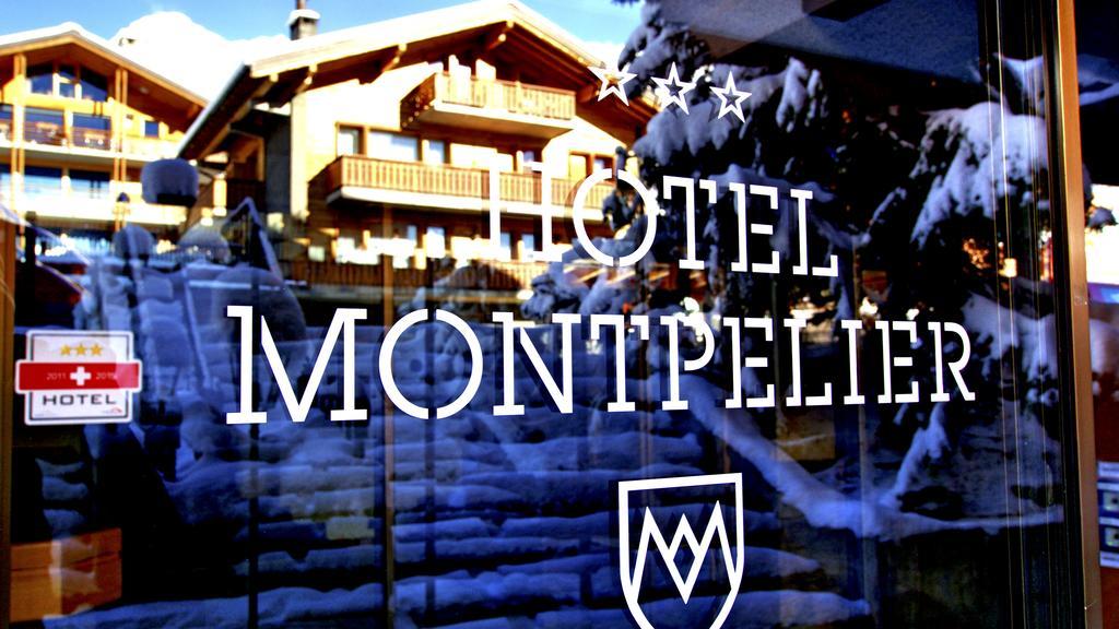Hotel Montpelier Verbier Exterior foto